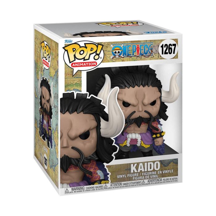Funko Pop Super Sized One Piece - Kaido - Figura de Vinilo de 15cm con Caja Original 14 Funko Pop Super Sized One Piece - Kaido - Figura de Vinilo de 15cm con Caja Original 14