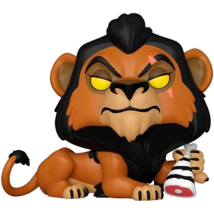 Figura POP Disney Villains El Rey Leon Scar Exclusive 1