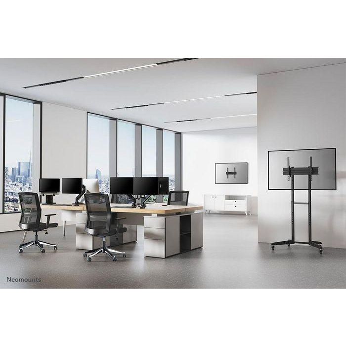 Neomounts FL50-540BL1 Carro Móvil Soporte de Suelo para Pantallas 37-70" Carga 50kg, Ajuste Altura 128.5-145cm, VESA 600x400 Negro 11 Neomounts FL50-540BL1 Carro Móvil Soporte de Suelo para Pantallas 37-70" Carga 50kg, Ajuste Altura 128.5-145cm, VESA 600x400 Negro 11