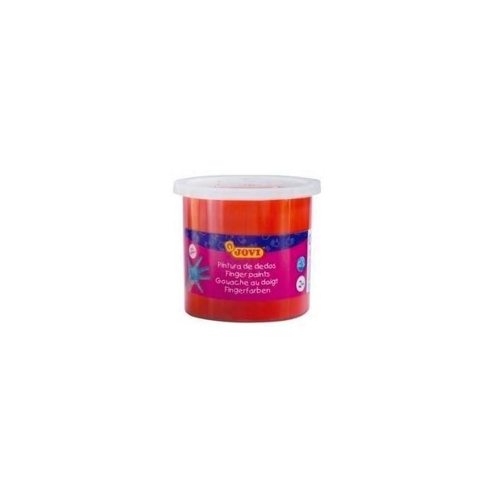 Jovi Estuche 5 Botes Pintura De Dedos 125 mL Bermellón Jovi Estuche 5 Botes Pintura De Dedos 125 mL Bermellón