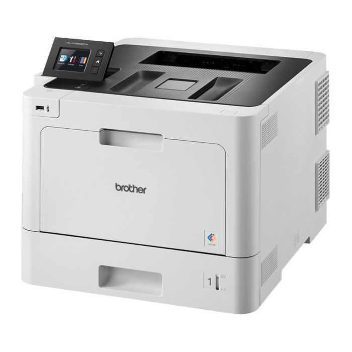 Brother HL-L8360CDW Impresora Láser Color A4 LAN/WiFi Dúplex 31ppm Profesional para Oficina 1 Brother HL-L8360CDW Impresora Láser Color A4 LAN/WiFi Dúplex 31ppm Profesional para Oficina 1