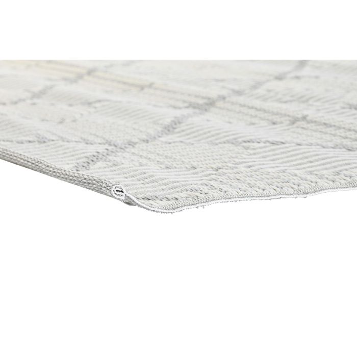 DKD Home Decor Alfombra 4 Unidades Azul Marron Claro 180 x 1 x 120 cm 3