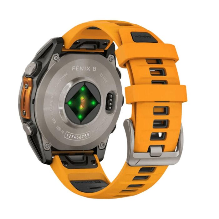 Smartwatch GARMIN Fénix 8 AMOLED Naranja 1,4" Ø 46 mm Ø 47 mm 21 Smartwatch GARMIN Fénix 8 AMOLED Naranja 1,4" Ø 46 mm Ø 47 mm 21