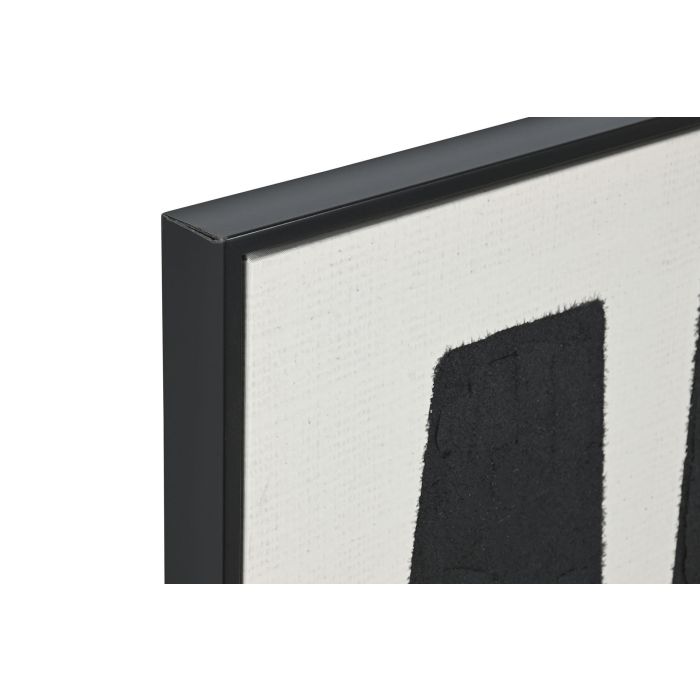 Cuadro Moderno DKD Home Decor Negro Blanco 4.5 x 143 x 103 cm 2 Cuadro Moderno DKD Home Decor Negro Blanco 4.5 x 143 x 103 cm 2