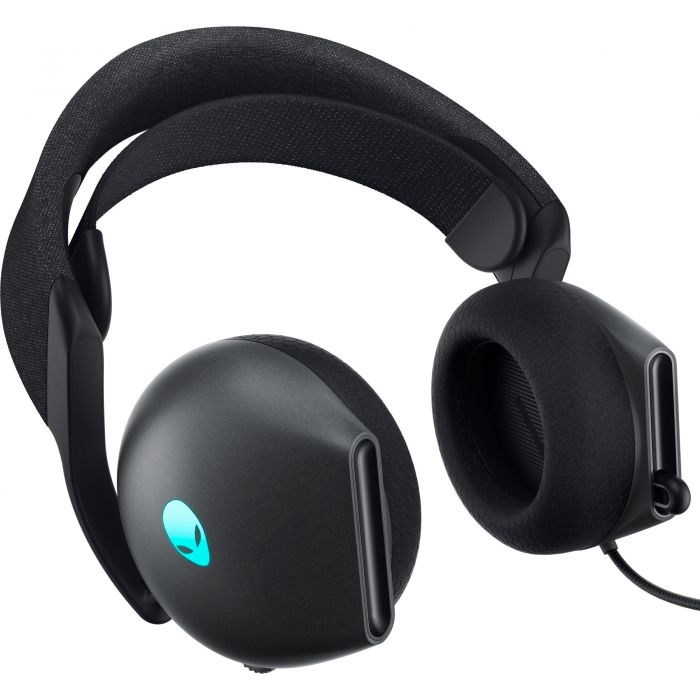 Alienware AW520H Auriculares Gaming USB con cable, RGB, 20-40000Hz, micrófono unidireccional y 4cm drivers, gris 8