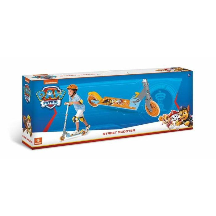 Patinete aluminio paw patrol 2ruedas 80x55,5x9,5cm 3