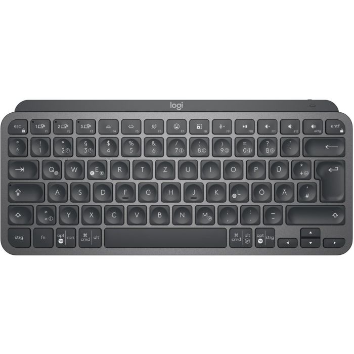 Logitech MX Keys MINI for Business, teclado compacto inalámbrico Bluetooth, grafito [DE] 5