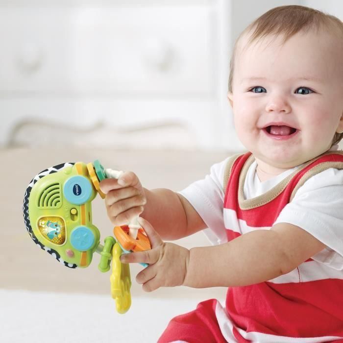 Vtech Baby - My sensory sonajero Llaves mágicas (bioplástica) 5 Vtech Baby - My sensory sonajero Llaves mágicas (bioplástica) 5