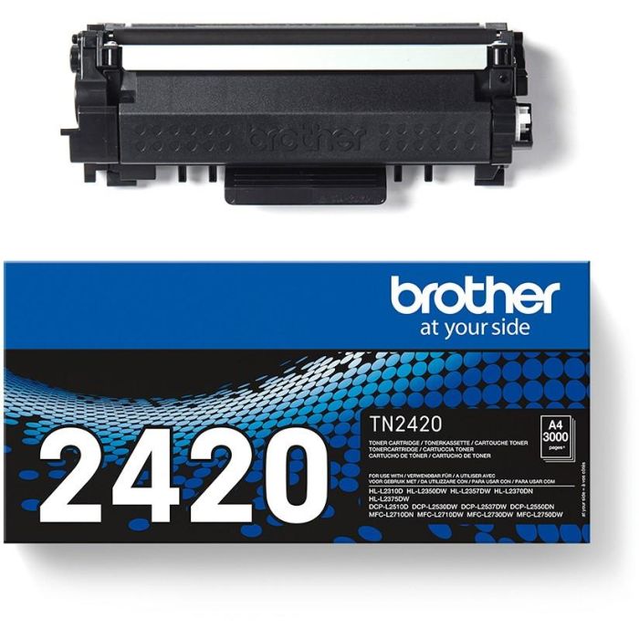 Brother Toner Negro Hll2310D, 2350Dw, 2370Dn, 2375Dw - Mfcl2710Dw, 2730Dw, 2750Dw 2