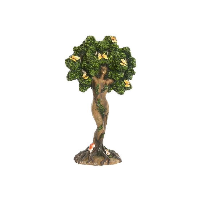 DKD Home Decor Figura Decorativa Resina Verde 10 x 31 x 18 cm Madre Naturaleza (2 Unidades) 0 DKD Home Decor Figura Decorativa Resina Verde 10 x 31 x 18 cm Madre Naturaleza (2 Unidades) 0