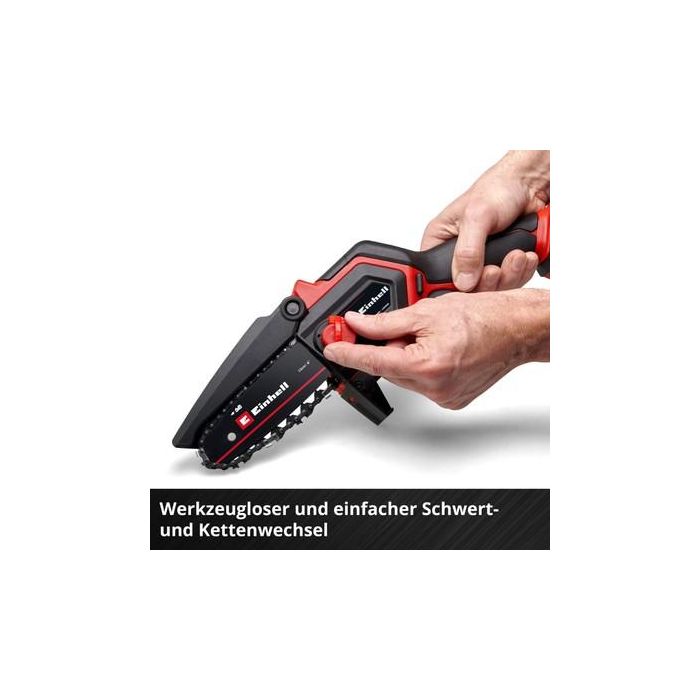 Einhell GE-PS 18/15 Li BL solo Akku-Astkettensge 8 Einhell GE-PS 18/15 Li BL solo Akku-Astkettensge 8