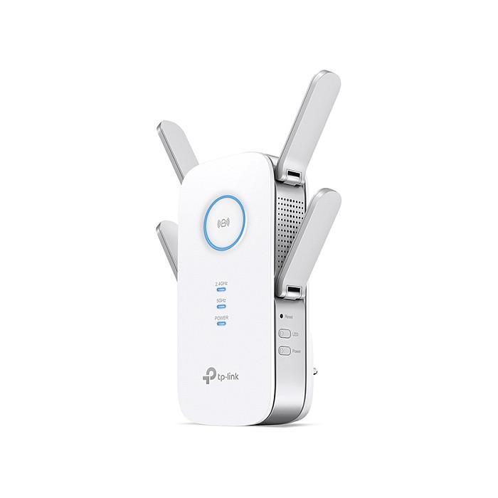 TP-Link RE650 Repetidor WiFi AC2600 Dual Band Transmisor de Red 1733 Mbps Seguridad WPS Compatible Mac Linux 0 TP-Link RE650 Repetidor WiFi AC2600 Dual Band Transmisor de Red 1733 Mbps Seguridad WPS Compatible Mac Linux 0