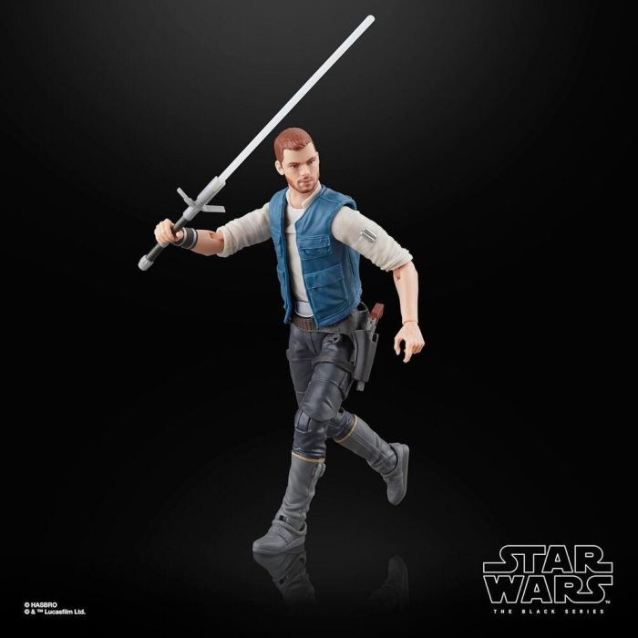 Blister 2 figuras Cal Kestis Turgle & Skoova Stev Star Wars 15cm 7