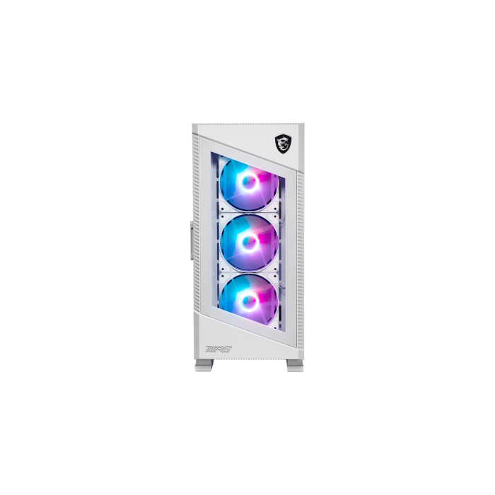 MSI MPG VELOX 100R WHITE Carcasa Midi Tower Blanco, Ventiladores 120/140 mm, Compatible ATX, Ref: 306-7G18W23-809 1 MSI MPG VELOX 100R WHITE Carcasa Midi Tower Blanco, Ventiladores 120/140 mm, Compatible ATX, Ref: 306-7G18W23-809 1