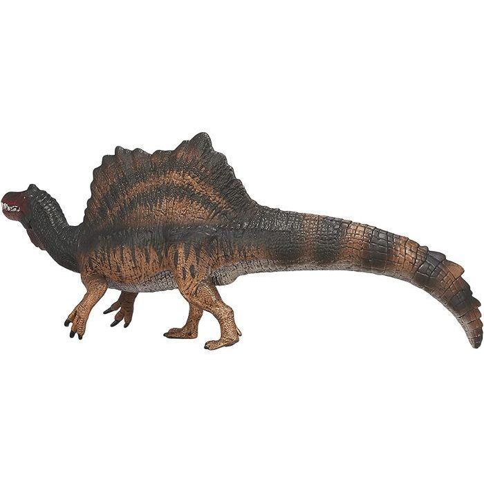 Schleich 15009 Figura de Dinosaurio Spinosaurus Colección Dinosaurios Juguete para Niños y Niñas +4 Años 2
