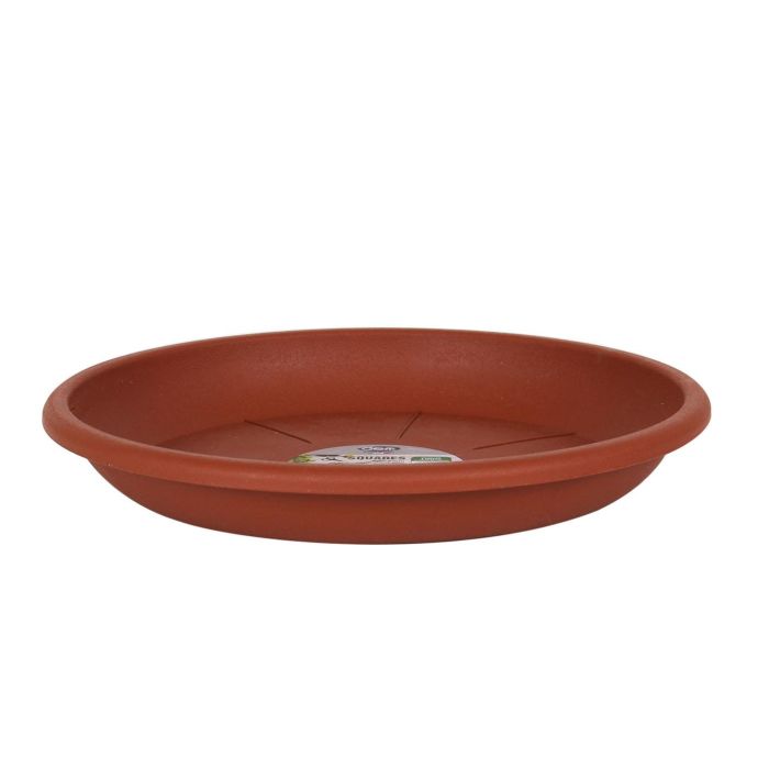 Dem Bajo Plato Para Maceta 45 cm "Squares" 36x36x5 cm (6 Unidades) 3