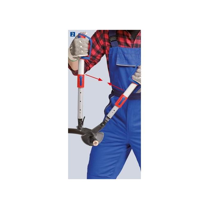 KNIPEX Kabelschere (Ratschenprinzip) 2 KNIPEX Kabelschere (Ratschenprinzip) 2