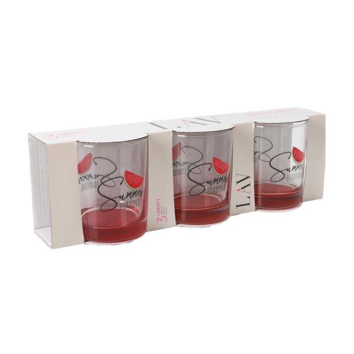 Set 3 Vasos Summer 280 cc LAV (6 Cajas) 2 Set 3 Vasos Summer 280 cc LAV (6 Cajas) 2
