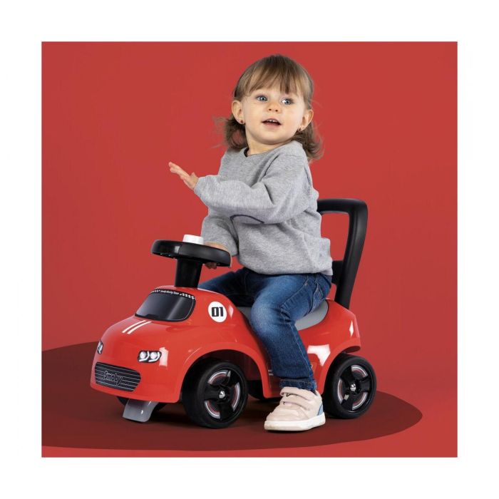 Smoby Correpasillos Rojo, Vehículo de Juguete para Bebés, Edad Mínima 18 Meses, de Plástico, Sin Pilas Ni Sonidos Ni Montaje 12 Smoby Correpasillos Rojo, Vehículo de Juguete para Bebés, Edad Mínima 18 Meses, de Plástico, Sin Pilas Ni Sonidos Ni Montaje 12