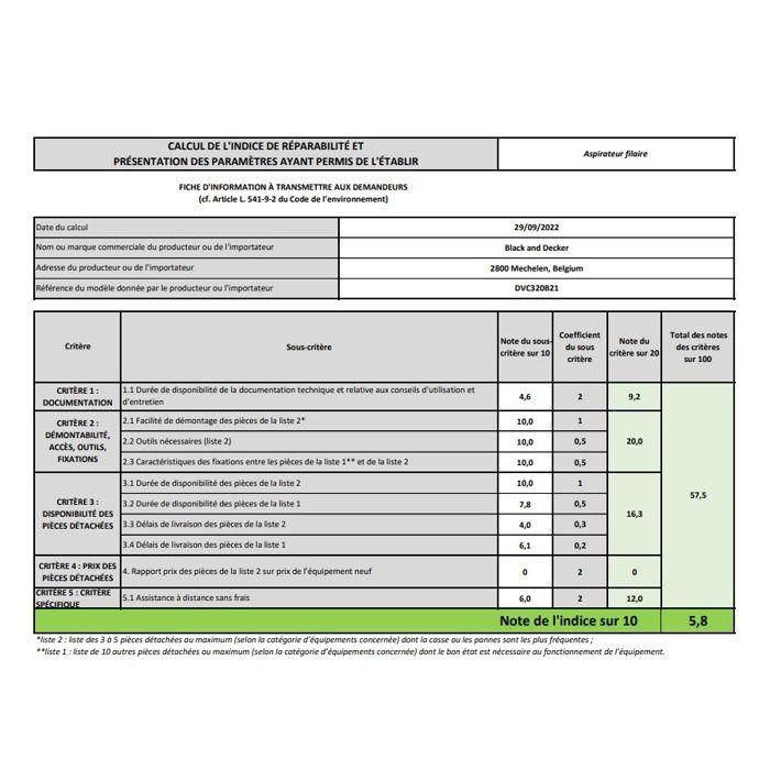 Black+Decker DVC-320B21 Aspirador inalámbrico Recogetodo Dustbuster fino con motor sin escobillas, 12V, 2Ah 2 Black+Decker DVC-320B21 Aspirador inalámbrico Recogetodo Dustbuster fino con motor sin escobillas, 12V, 2Ah 2