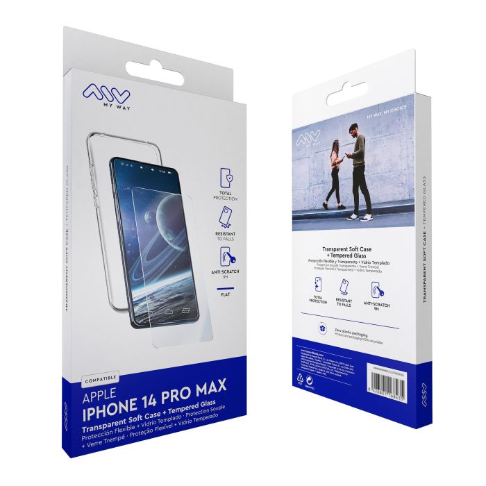 Carcasa Myway Apple Iphone 14 Pro 3 Carcasa Myway Apple Iphone 14 Pro 3