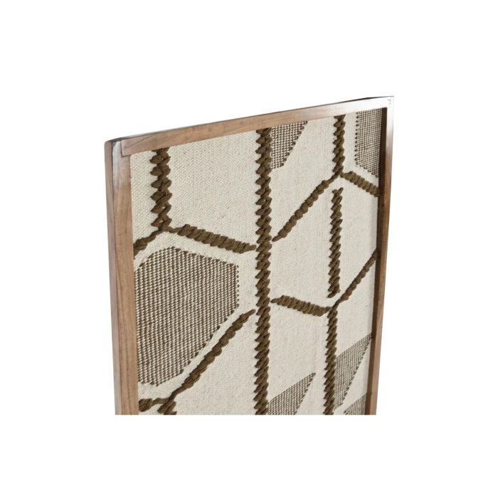 Cuadro Home ESPRIT Algodón Madera de acacia 60 x 3 x 90 cm 4 Cuadro Home ESPRIT Algodón Madera de acacia 60 x 3 x 90 cm 4