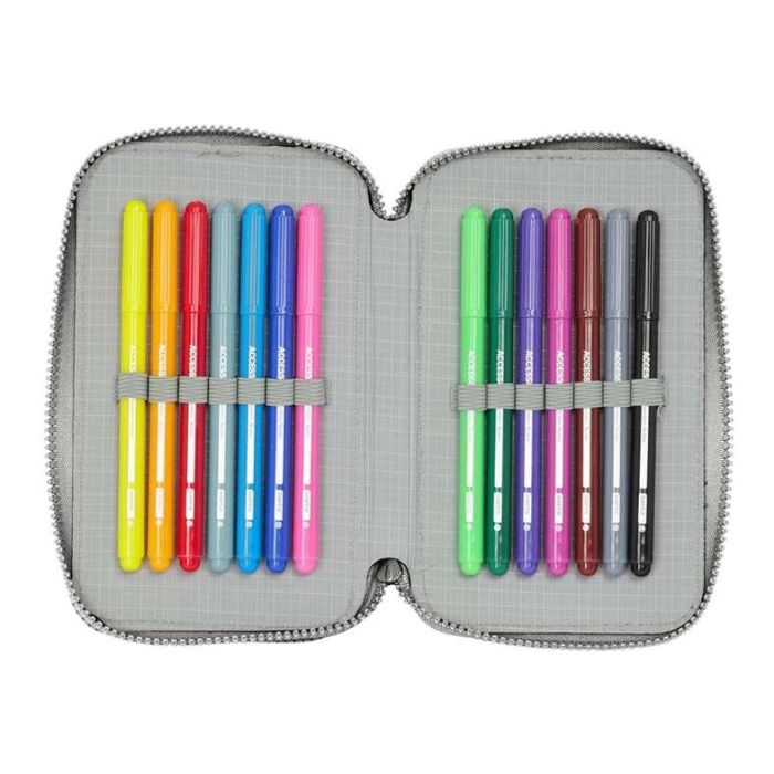 Safta Plumier Doble Batman "Game Over" 29 Piezas 12,5x19,5x4cm 3 Safta Plumier Doble Batman "Game Over" 29 Piezas 12,5x19,5x4cm 3