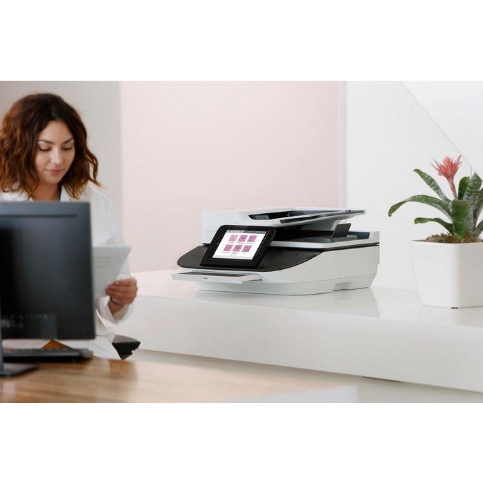 HP 8500 fn2 Digital Sender Flow Document Capture Workstation Escáner Alta Velocidad Seguridad OCR 11