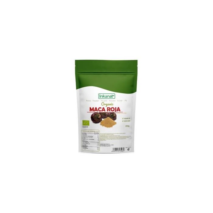 Maca Roja En Polvo Bolsa Bio 200Gr. Maca Roja En Polvo Bolsa Bio 200Gr.