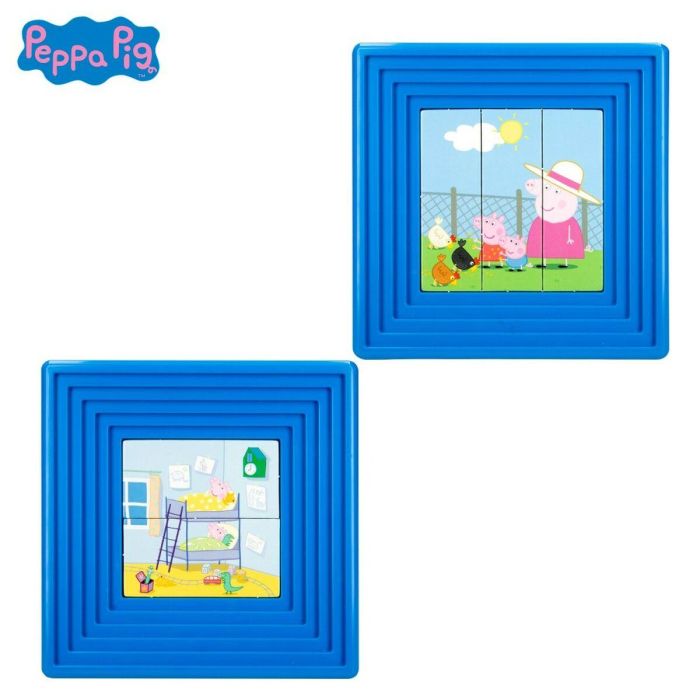 Puzzle Infantil Peppa Pig 25 Piezas 19 x 4 x 19 cm (6 Unidades) 3 Puzzle Infantil Peppa Pig 25 Piezas 19 x 4 x 19 cm (6 Unidades) 3