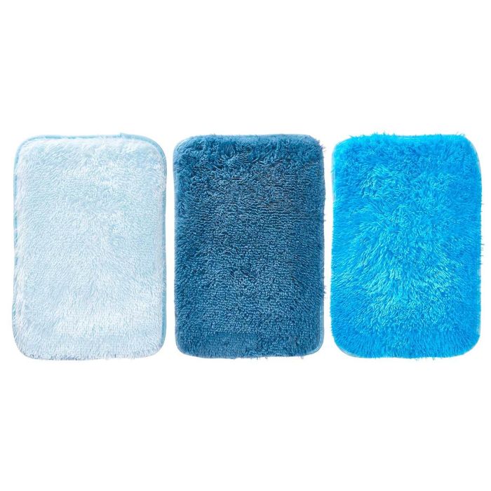 Alfombra Pelo Largo 40X60 Cm 3 Tonos Azules Giftdecor (24 Unidades) 1 Alfombra Pelo Largo 40X60 Cm 3 Tonos Azules Giftdecor (24 Unidades) 1