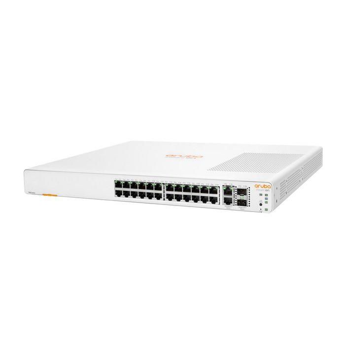 Aruba Instant On 1960 24G 2XGT 2SFP+ Switch Gestionable Apilable Gigabit con Gestión Cloud para PYMES 1 Aruba Instant On 1960 24G 2XGT 2SFP+ Switch Gestionable Apilable Gigabit con Gestión Cloud para PYMES 1
