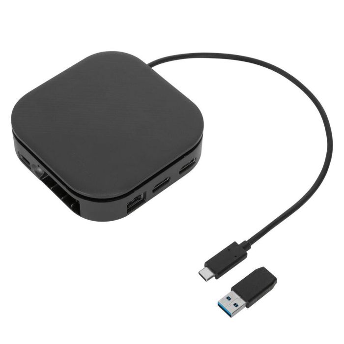 Hub USB Targus DOCK116GLZ Negro (1 unidad) 1 Hub USB Targus DOCK116GLZ Negro (1 unidad) 1