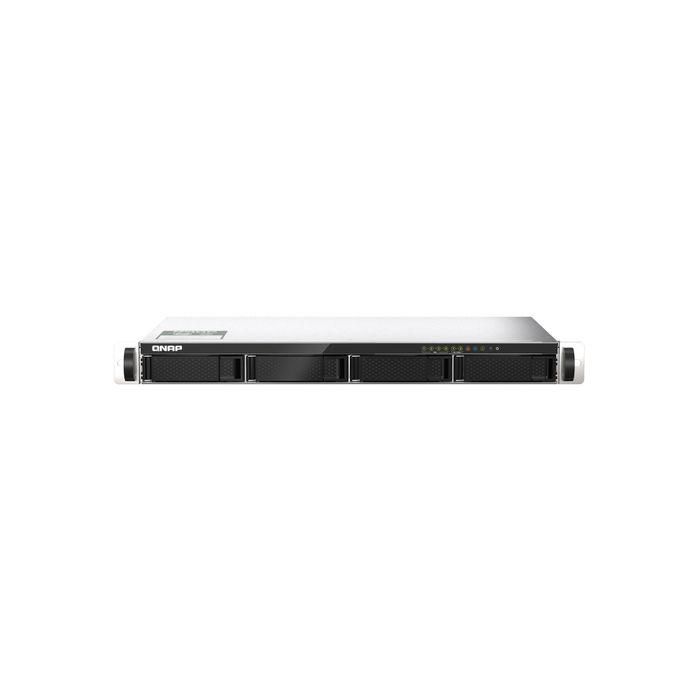 QNAP TS-435XeU NAS Rack 4 Bahías SATA 6Gb/s RAID 0/1/5/6/10/JBOD 4GB DDR4 para Pequeñas y Medianas Empresas 1 QNAP TS-435XeU NAS Rack 4 Bahías SATA 6Gb/s RAID 0/1/5/6/10/JBOD 4GB DDR4 para Pequeñas y Medianas Empresas 1