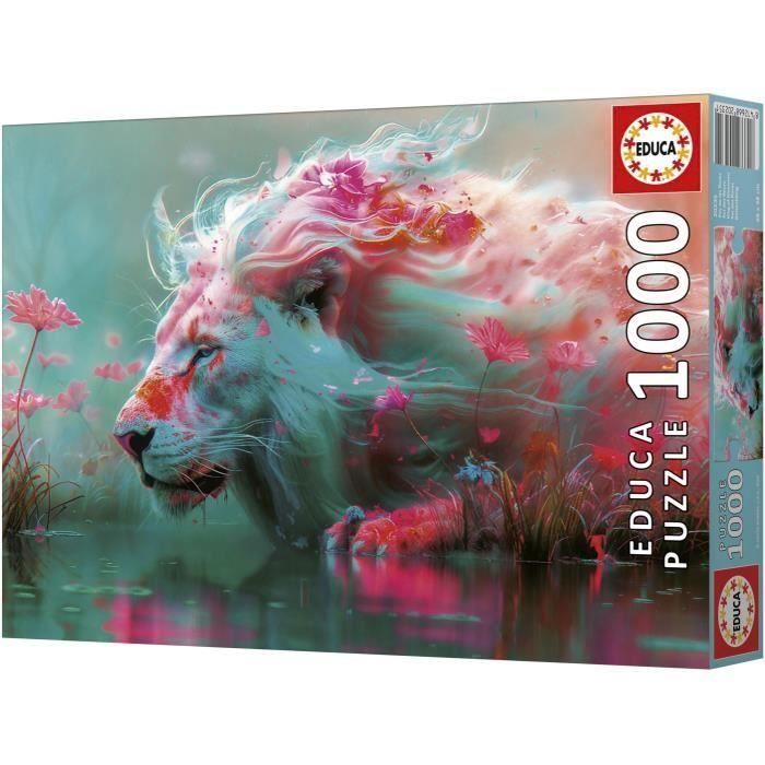 Educa Puzzle 1000 Piezas Rey de las Flores +14 años 2