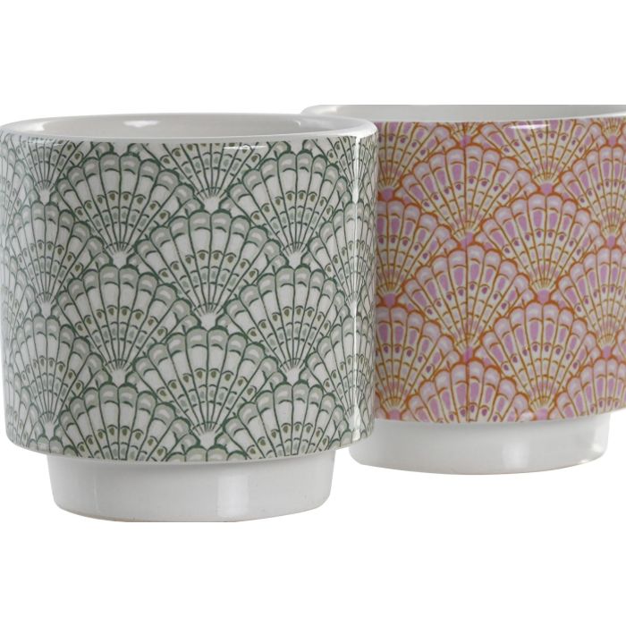 Macetero Urban DKD Home Decor Rosa Azul Celeste 14 x 14 x 14 cm Set de 3 (8 Unidades) 1 Macetero Urban DKD Home Decor Rosa Azul Celeste 14 x 14 x 14 cm Set de 3 (8 Unidades) 1