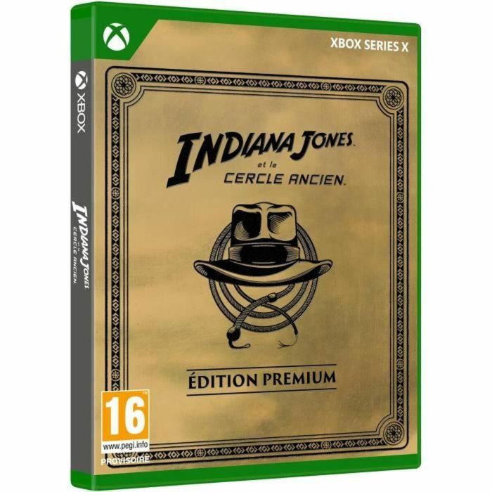 Indiana Jones y el círculo antiguo - Juego Xbox Series X - Edición Premium Indiana Jones y el círculo antiguo - Juego Xbox Series X - Edición Premium