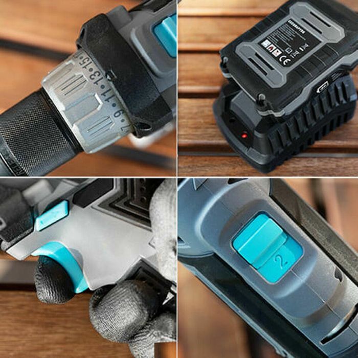 Taladro Cecotec CecoRaptor Perfect Drill 2020 Brushless Ultra 2 Taladro Cecotec CecoRaptor Perfect Drill 2020 Brushless Ultra 2