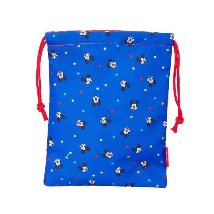 Portameriendas Mickey Mouse Clubhouse Good day Azul 1 Portameriendas Mickey Mouse Clubhouse Good day Azul 1