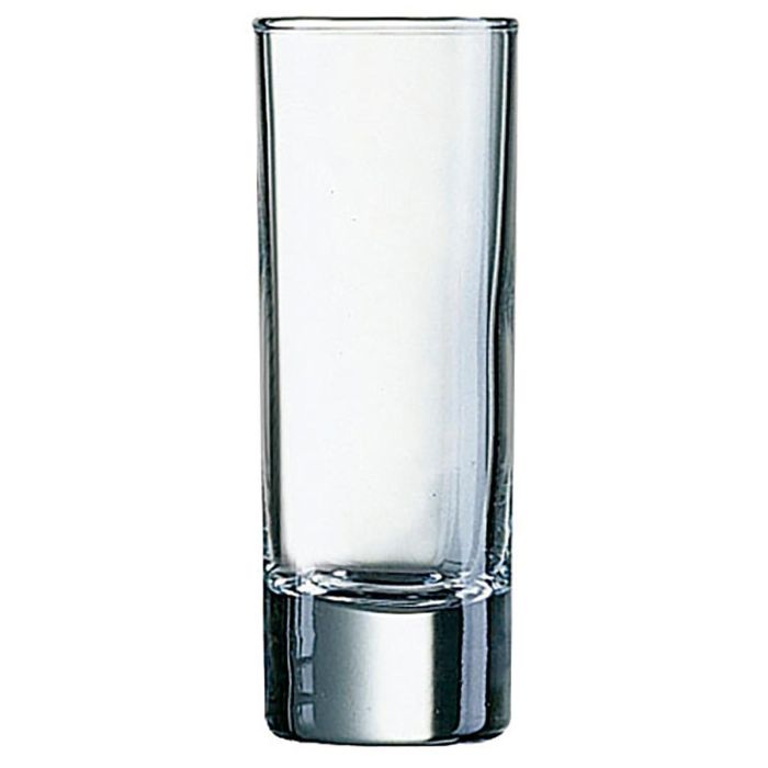 Caja 12 Vasos Altos Vidrio Islande Arcoroc 6 cL Caja 12 Vasos Altos Vidrio Islande Arcoroc 6 cL