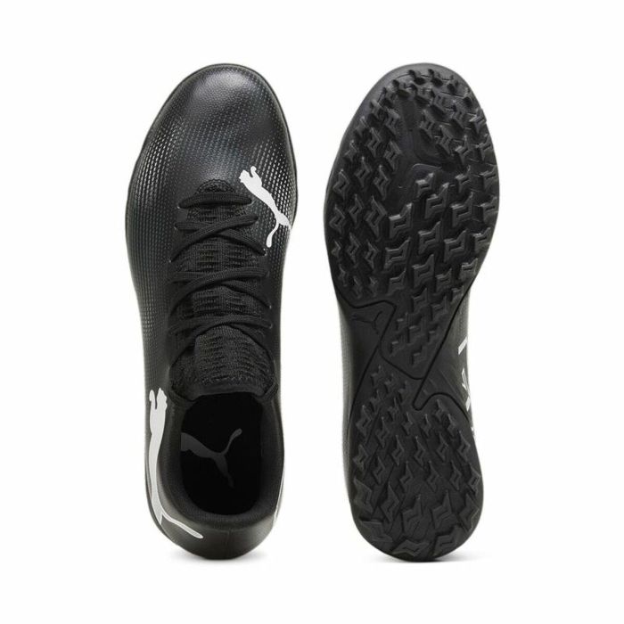 Botas de Fútbol para Adultos Puma Future 7 Match MG Blanco Negro Azul 4