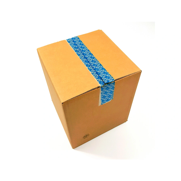 Q-connect Cinta seguridad precinto postal azul 35 Mt x 33 mm 5