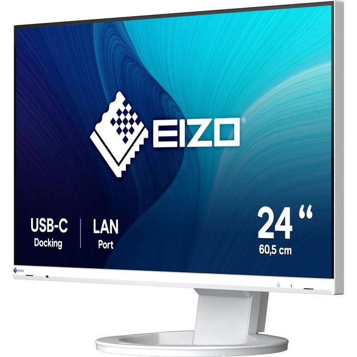 EIZO EV2490-WT Monitor 23.8" Full HD IPS USB-C HDMI DisplayPort Blanco 1 EIZO EV2490-WT Monitor 23.8" Full HD IPS USB-C HDMI DisplayPort Blanco 1