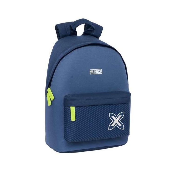 Mochila Safta Para Portatil 14,1-' Munich Blue Indigo 410x310x160 mm Mochila Safta Para Portatil 14,1-' Munich Blue Indigo 410x310x160 mm