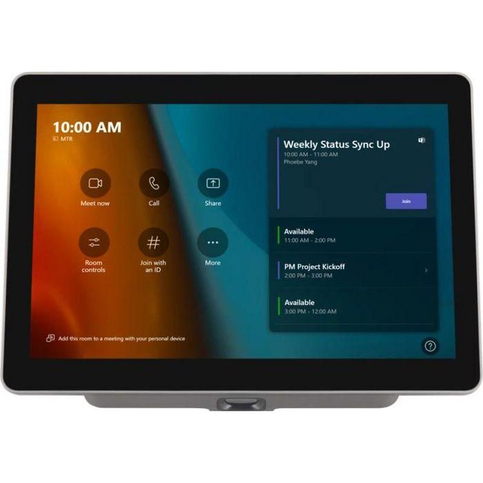 ViewSonic TRS10 Microsoft Teams Rooms Solution - Touch Console MRC1010-TN 10.1" FHD + Computing Engine MPC310-W31-TU i3 8GB 128GB SSD 11