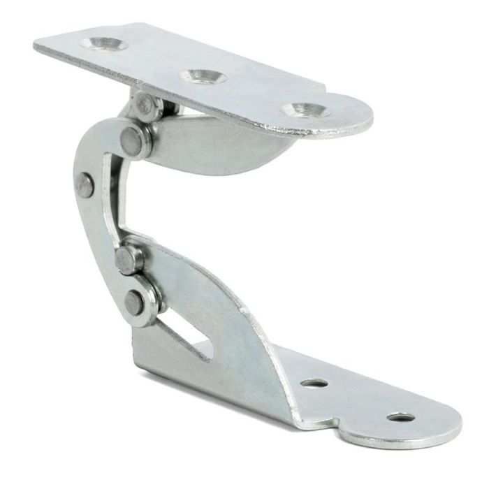 HERRAJES ALK Bisagra Para Mesa Plegable Encajar Tablero 25 para Uniones de Mesas Extensibles y Plegables