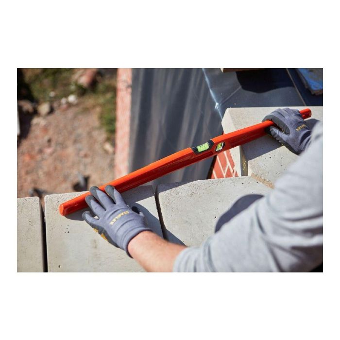 Stanley Nivel MLH Fatmax Antichoque Trapezoidal 500mm, Medición Precisa y Duradera para Trabajos de Construcción 4 Stanley Nivel MLH Fatmax Antichoque Trapezoidal 500mm, Medición Precisa y Duradera para Trabajos de Construcción 4