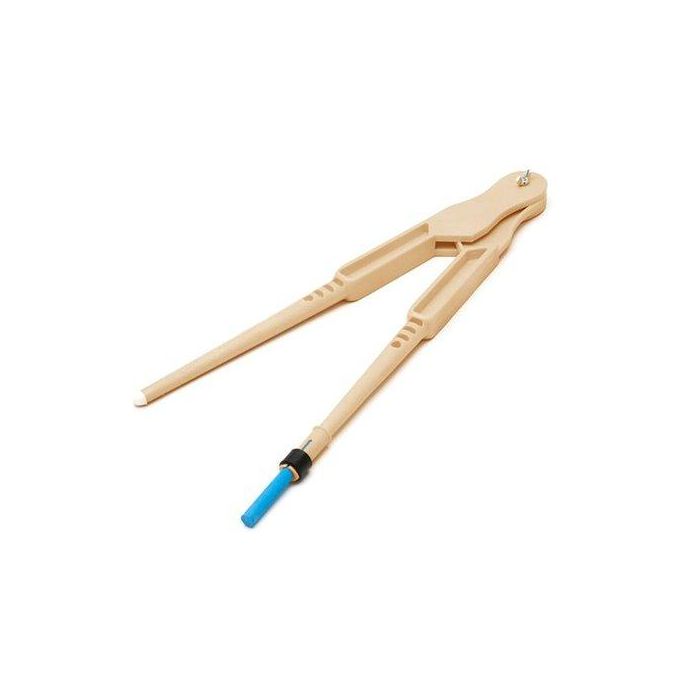 Faibo Compás Para Pizarras 42 cm De Plástico Color Madera