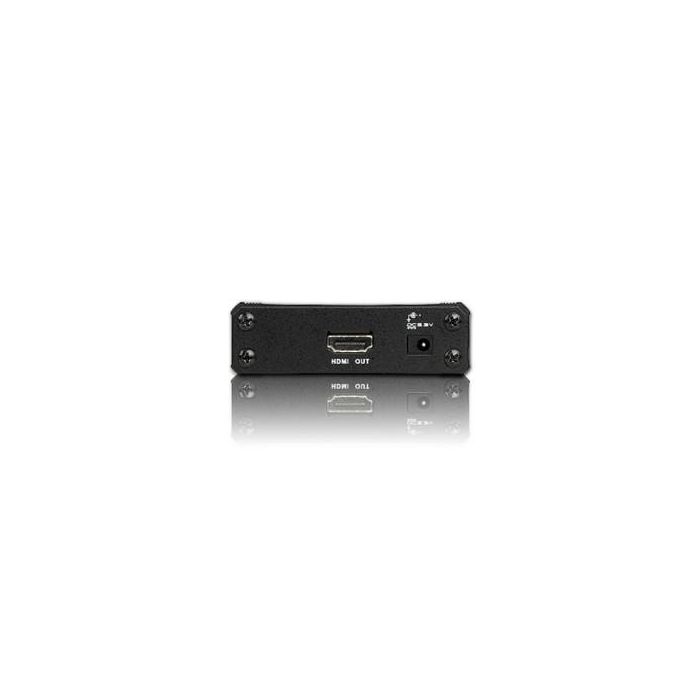 Aten VC180 Convertidor VGA a HDMI Audio/Vídeo para PC a TV/Monitor HDMI, Alimentación Dual, Con Sonido Estéreo de Calidad 1