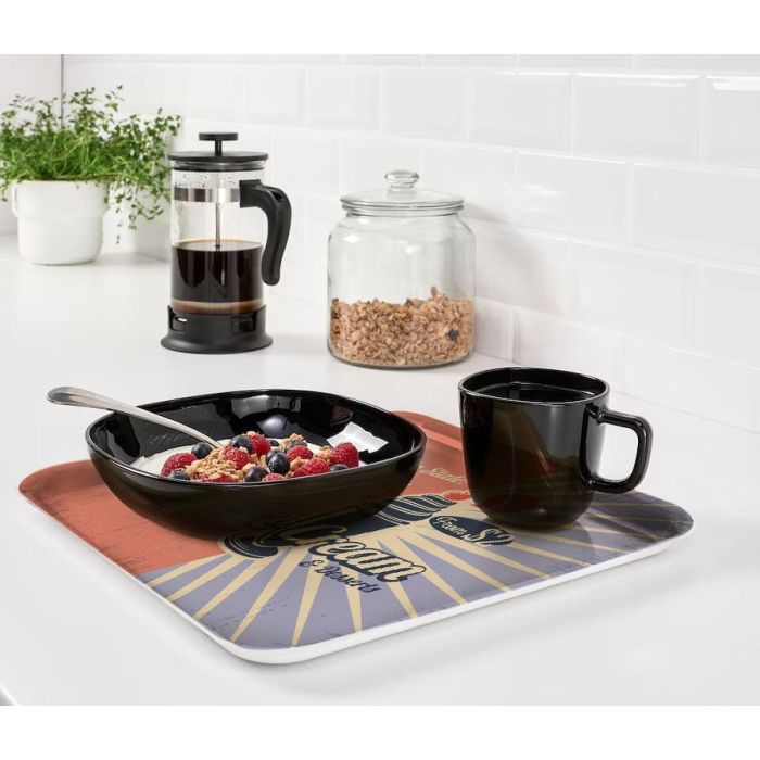 Bandeja Melamina 42x31 cm 3 Surtidos Retro La Mediterrané - Inde (9 Unidades) 1 Bandeja Melamina 42x31 cm 3 Surtidos Retro La Mediterrané - Inde (9 Unidades) 1